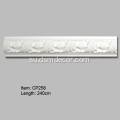 PU Foam hiasan Panel Molding